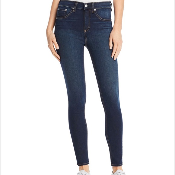 rag & bone Denim - Rag & Bone Bedford High Rise Skinny Jeans